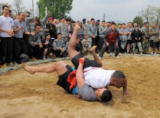 North, South Korea join hands to win UNESCO status for wrestling