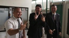 Musician Ahmad Dhani could face two years behind bars for alleged hate speech