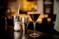 There was a time when an espresso martini was the ultimately chic drink at the bar.