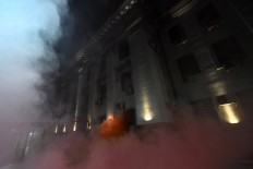 Putin has 'serious concern' over Ukraine martial law