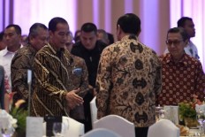 Jokowi wants fewer regulations for a quick-thinking government