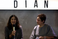 Dian Sastrowardoyo signs on as co-producer with BASE Entertainment