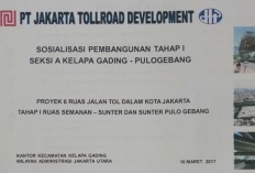 Inner-city toll developer receives Rp 13.7 trillion loan