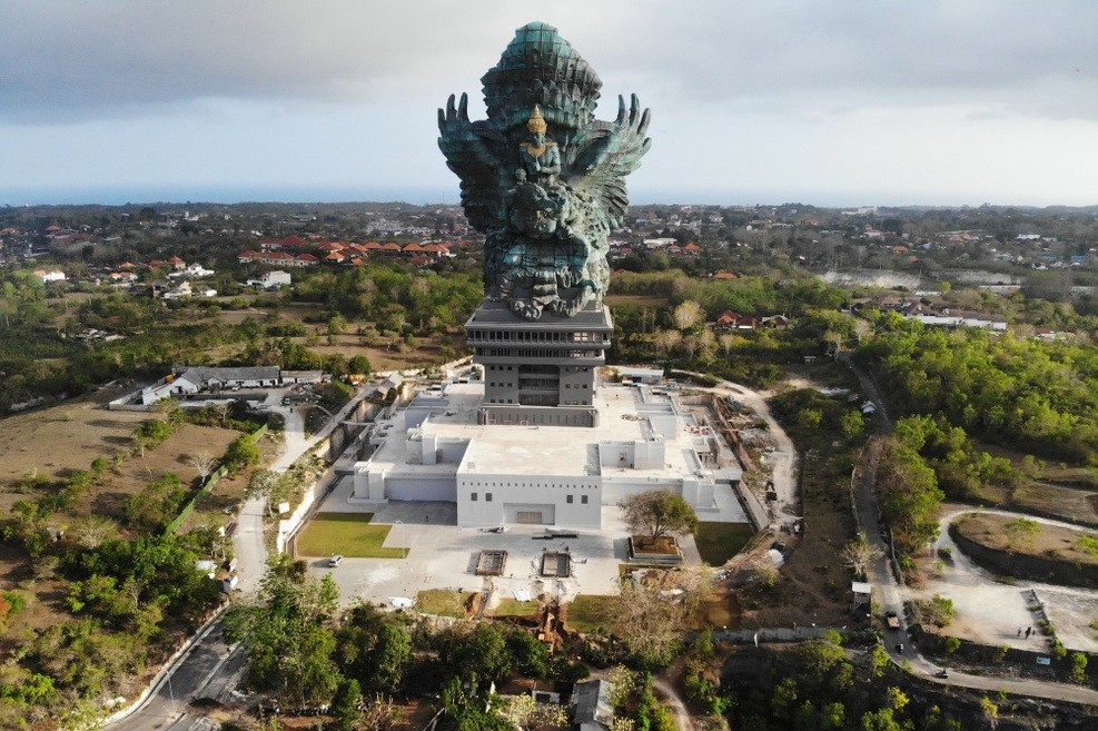 Objek Wisata Di Garuda Wisnu Kencana