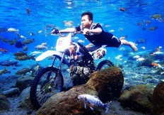 Plenty to see and do in Umbul Ponggok, Central Java