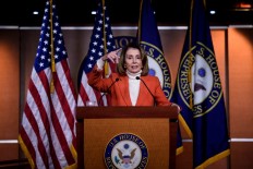 Stop holding Americans 'hostage' over shutdown, Pelosi tells Trump