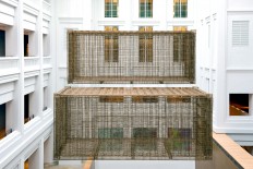 Singapore hosts first minimalist art exhibit in Southeast Asia