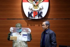KPK names two judges bribery suspects, pushes for judicial reform