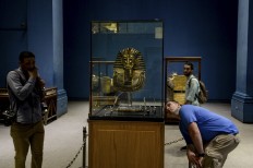 Huge Tutankhamun show set to tour world