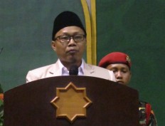 Pemuda Muhammadiyah's new leader vows to maintain nonpartisanship 
