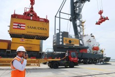 Pelindo firms to merge into world’s ‘eighth-largest’ port operator