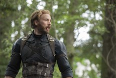 Chris Evans 'not done yet' as Captain America: 'Avengers' director