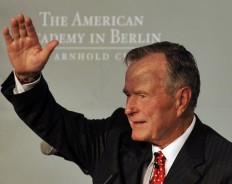 Former US president George H.W. Bush dead at 94