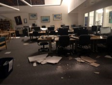 Alaska hit by powerful earthquake, buildings damaged