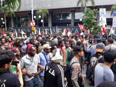 Rights group condemns ban of ‘kamisan’ protest in Papua