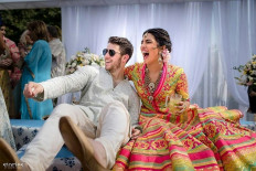 Priyanka Chopra and Nick Jonas wed in lavish India ceremony