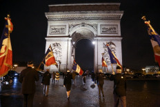 Arc de Triomphe: Site of joy, pride and tear gas