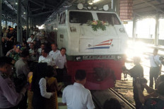 New train serves route linking Semarang, Surakarta, Yogyakarta, Purwokerto