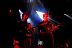 Franz Ferdinand returns to Jakarta cheekier than ever