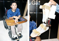 Indonesian student kick-starts robot venture