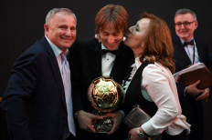 Modric beats French World Cup stars to win Ballon d'Or