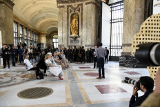 Belgian king skips re-opening of 'looted' Africa museum