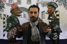 UN listing gives lifeline to Syria's last shadow puppeteer