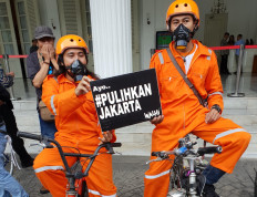 Pollution wake-up call