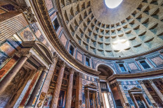 Pantheon in Rome, Italy