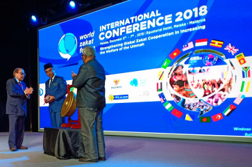 Melaka chief minister opens WZF 2018