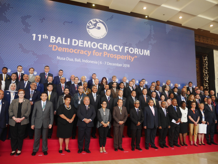 Democracy Or Bust Editorial The Jakarta Post