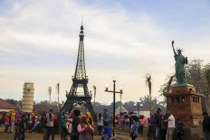 Forget Paris, you can now take photos of Eiffel Tower in Boyolali