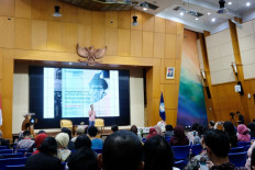 Poet Aan Mansyur highlights the power of language at Cultural Congress