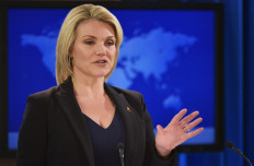 Trump to pick State Dept spokeswoman Heather Nauert as UN envoy: Reports