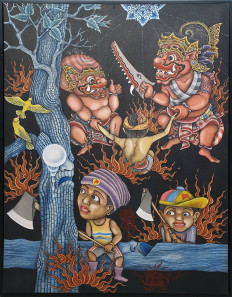 Made Sujendra's fantastic, light-hearted depictions of the underworld  