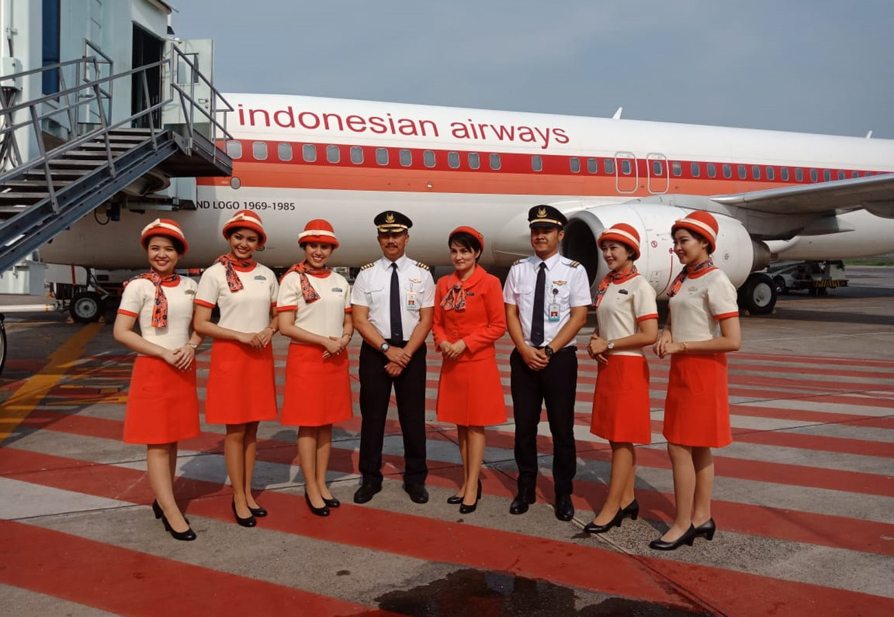 Garuda Indonesia Takes Passengers On Trip To 1980s Business