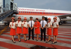 Garuda Indonesia takes passengers on trip to 1980s