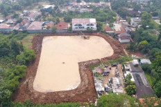 Heart-shaped artificial lake in South Jakarta to mitigate floods