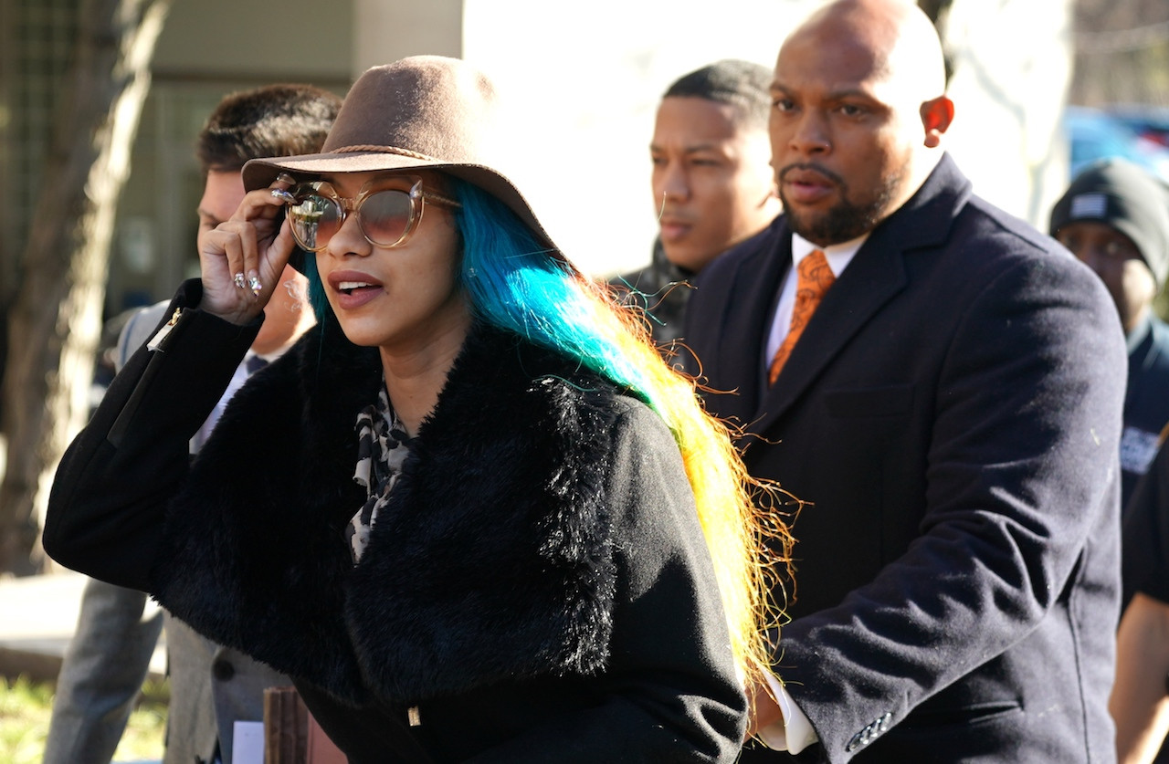 Cardi B in New York court over Queens strip club brawl - People - The  Jakarta Post