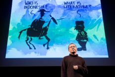 Author Eka Kurniawan gets Prince Claus award