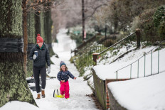 Heavy snow kills three, snarls travel in US Southeast