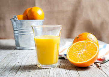 Orange juice, leafy greens and fruit could be good for a man’s memory