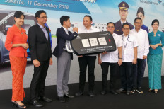 Garuda Indonesia adds Mitsubishi Xpanders to its crew transportation fleet