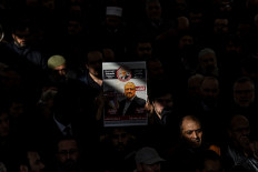 Khashoggi, other targeted journalists named Time 'Person of the Year'