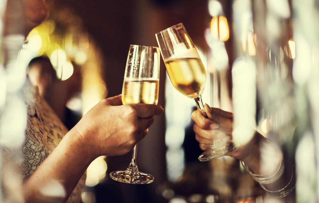Toast to the new year in style at an exciting event to kick off 2019. 
