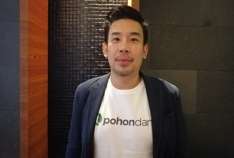 Pohondana.id president director Yu Ek