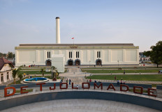 Heritage destination De Tjolomadoe now home to sugar factory museum