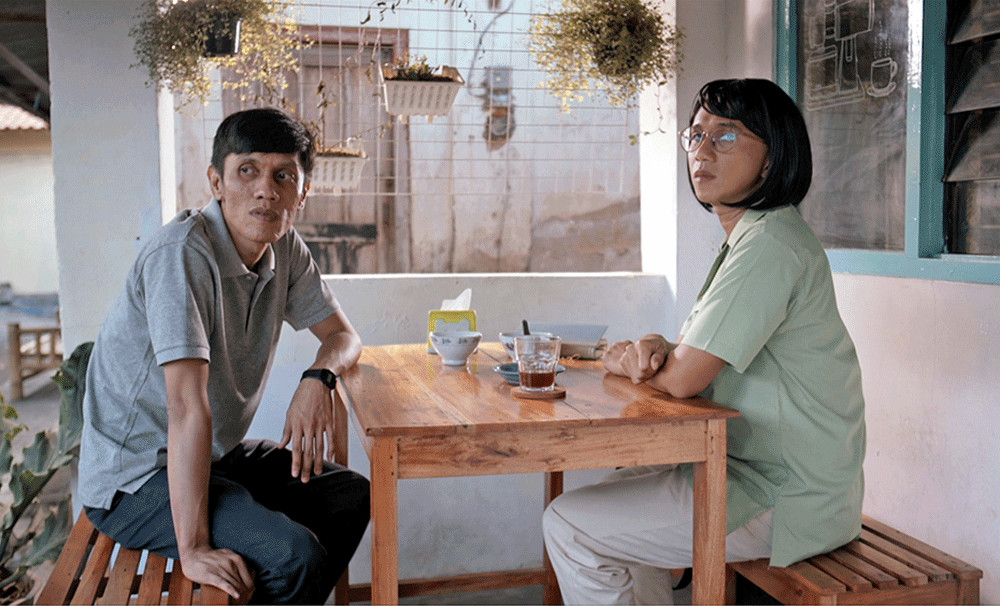 Bitter memories: The film slightly references the riots of 1998 as well as the political turmoil surrounding it.