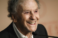 Cancer, chaos, tragedy... French film legend Trintignant reaches for poetry