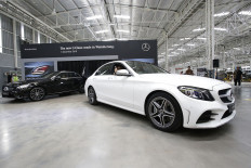 Mercedes-Benz starts new C-Class production in Indonesia